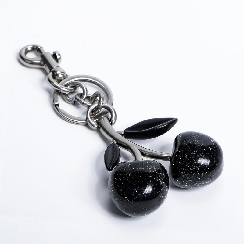 FASTFAIRY Keychain Cherry Bag Charms Purse: Key Chains Women Cute - Car keyrings leather handbags - Valentines Day Gifts - Image 5